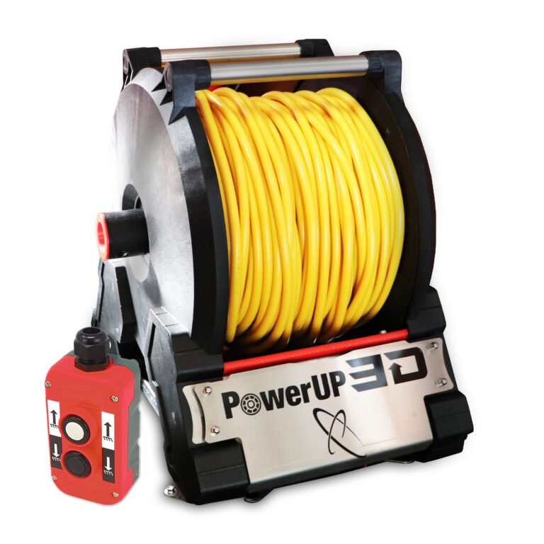 Van Mounted Electric Hose Reel Brodex